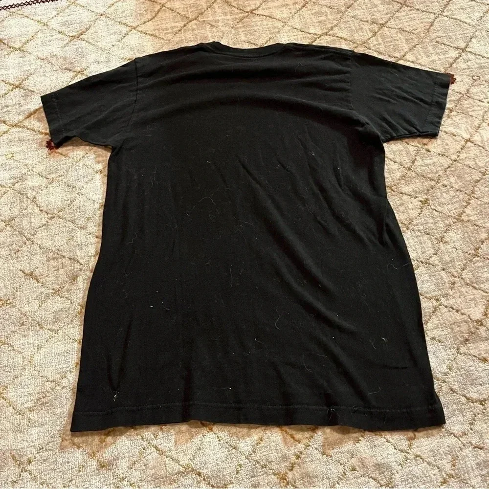 Hatsune Miku Digital Popstar Shirt M Black Short Sleeve T-shirt Anime Crypton - Picture 4 of 6